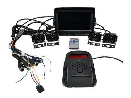 4CH Mobile DVR System Kit
